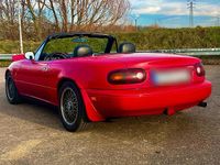 Gebraucht Mazda MX5 116 PS (85 kW) 1992 Rot Cabrio
