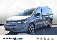 Gebraucht VW Caddy Maxi Goal 122 PS (89 kW) 2024 Grau Van / Kleinbus