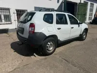 Gebraucht Dacia Duster Ice 90 PS (66 kW) 2015 Weiß SUV