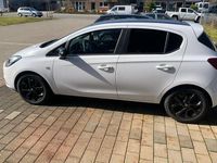 Gebraucht Opel Corsa Color Edition 101 PS (74 kW) 2017 Weiß Kleinwagen