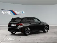 Uusi BMW 123 Performance 218 HP (160 kW) 2026 Musta Viistoperä