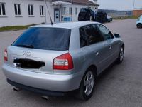 Second-hand Audi A3 210 CP (154 kW) 2002 Argintiu Hatchback
