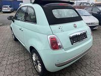 Gebraucht Fiat 500C Lounge 69 PS (50 kW) 2014 166 (verde lattementa) Cabrio