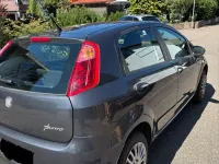 Gebraucht Fiat Punto 77 PS (56 kW) 2009 Grau Kleinwagen