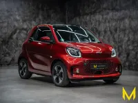 Gebraucht Smart ForTwo Coupé Passion Exclusive 60 kW (82 PS) 2024 Rot Coupé