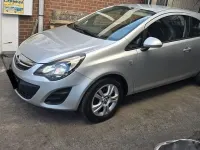 Gebraucht Opel Corsa Active 87 PS (63 kW) 2014 Grau Kleinwagen