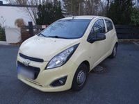 Gebraucht Chevrolet Spark 68 PS (50 kW) 2013 Gelb Kleinwagen