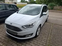 Gebraucht Ford C-MAX Titanium 150 PS (110 kW) 2018 Weiß Van / Kleinbus