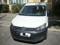 Gebraucht VW Caddy Maxi 102 PS (75 kW) 2014 Weiß Van / Kleinbus