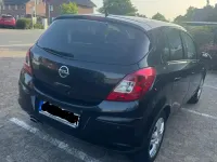 Gebraucht Opel Corsa 86 PS (63 kW) 2014 Schwarz Kleinwagen