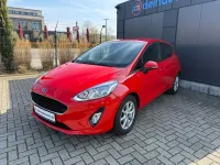 Gebraucht Ford Fiesta Cool & Connect 101 PS (74 kW) 2019 Rot Kleinwagen