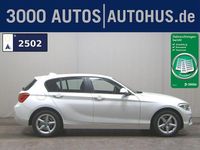 Gebraucht BMW 120 Advantage 184 PS (135 kW) 2018 Alpinweiss Kleinwagen