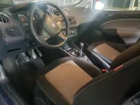 Gebraucht Seat Ibiza 2012 Blau Kleinwagen
