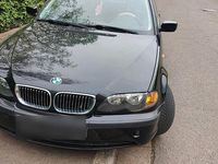 Gebraucht BMW 316 116 PS (85 kW) 2002 Schwarz Limousine