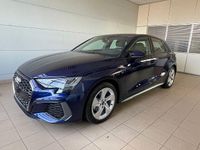 Gebraucht Audi A3 S-Line 150 PS (110 kW) 2023 Blau Limousine