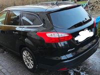 Gebraucht Ford Focus 150 PS (110 kW) 2011 Schwarz Kombi