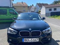 Używany BMW 116 Advantage 116 KM (85 kW) 2019 Czarny Hatchback