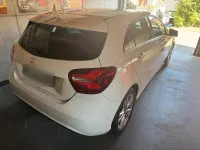 Gebraucht Mercedes A180 122 PS (89 kW) 2016 Weiß Kleinwagen