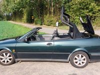 Gebraucht Saab 9-3 Cabriolet 154 PS (113 kW) 1999 Grün Cabrio