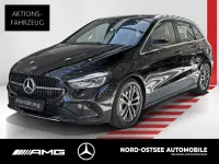 Gebraucht Mercedes B180 Progressive 116 PS (85 kW) 2025 Unilack nachtschwarz Kleinwagen