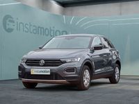 Gebraucht VW T-Roc Style 150 PS (110 kW) 2022 Grau SUV