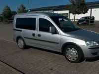 Gebraucht Opel Combo 94 PS (69 kW) 2006 Silber Van / Kleinbus