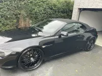 Gebraucht BMW 650 Cabriolet 367 PS (269 kW) 2007 Schwarz Cabrio