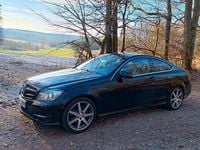 Gebraucht Mercedes C250 AMG 204 PS (150 kW) 2013 Schwarz Coupé