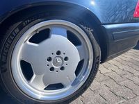 Gebraucht Mercedes SL320 231 PS (169 kW) 1997 Schwarz Cabrio