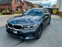 Gebraucht BMW 318 Sport Line 156 PS (114 kW) 2022 Grau Kombi