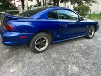Gebraucht Ford Mustang 150 PS (110 kW) 1997 Blau Coupé