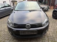 Gebraucht VW Golf VI Trendline 102 PS (75 kW) 2009 Schwarz Kleinwagen