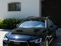 Gebraucht Audi A4 190 PS (139 kW) 2018 Schwarz Kombi