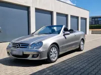 Gebraucht Mercedes CLK200 183 PS (134 kW) 2007 Grau Cabrio