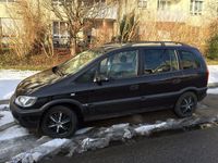 Gebraucht Opel Zafira Elegance 158 PS (116 kW) 1999 Schwarz Van / Kleinbus