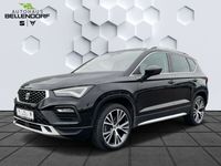 Gebraucht Seat Ateca Xperience 150 PS (110 kW) 2021 Schwarz SUV