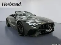 Gebraucht Mercedes SL63 AMG Premium Plus 585 PS (430 kW) 2026 Manufaktur lack manufaktur sil Cabrio