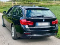 Gebraucht BMW 318 136 PS (100 kW) 2017 Schwarz Kombi
