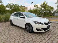 Gebraucht Peugeot 308 SW 150 PS (110 kW) 2016 Weiß Kombi