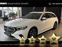 Gebraucht Mercedes E200 Advanced Plus 204 PS (150 kW) 2024 Unilack polarweiß Kombi