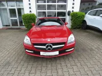 Gebraucht Mercedes SLK200 184 PS (135 kW) 2012 Rot Cabrio