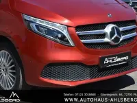 Gebraucht Mercedes V250 Edition 190 PS (139 kW) 2019 Rot Van / Kleinbus