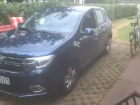 Gebraucht Dacia Sandero Lauréate 73 PS (53 kW) 2017 Blau Limousine