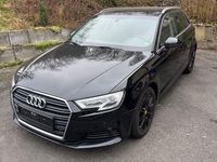 Gebraucht Audi A3 150 PS (110 kW) 2017 Schwarz Limousine