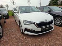 Gebraucht Skoda Scala Cool Plus 95 PS (69 kW) 2021 Weiß Kleinwagen