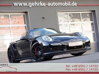 Gebraucht Porsche 991 Chrono 521 PS (383 kW) 2014 Schwarz Cabrio