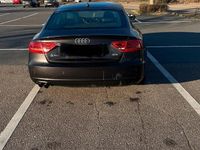 Gebraucht Audi A5 S-Line 2011 Grün Coupé