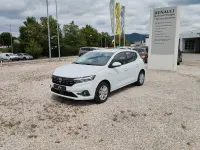 Gebraucht Dacia Sandero Comfort 101 PS (74 kW) 2022 Weiß Limousine