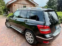 Gebraucht Mercedes GLK350 170 PS (125 kW) 2011 Schwarz SUV