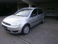 Gebraucht Ford Fiesta 80 PS (58 kW) 2005 Silber Kleinwagen